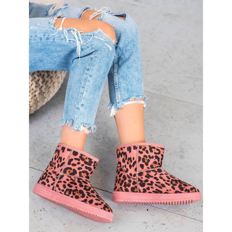 SDS Mukluki roz În buline 2