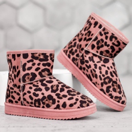 SDS Mukluki roz În buline 1