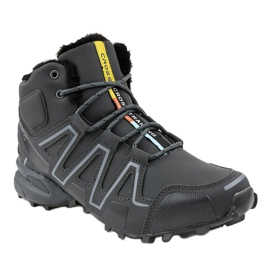 Pantofi de trekking cu izolație gri BN8810 1 Pantofi de trekking cu izolație gri BN8810 1