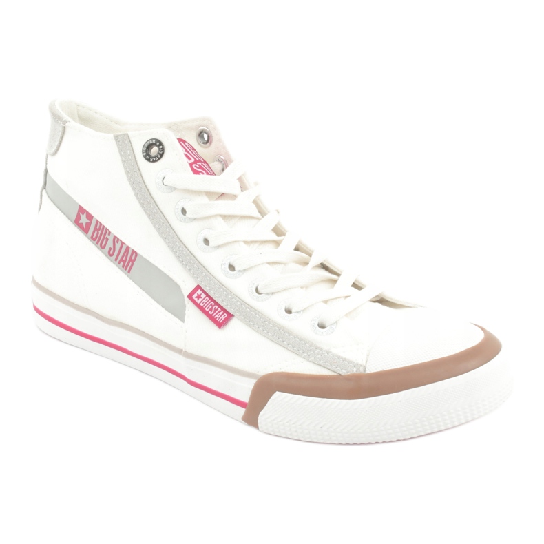 Adidași bărbați Big Star 174080 albi 1