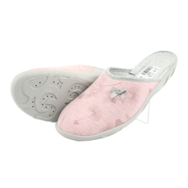 Pantofi pentru femei Befado colorate 235D161 roz 4