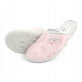Pantofi pentru femei Befado colorate 235D161 roz 5
