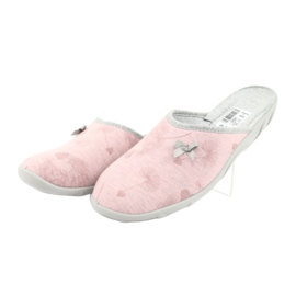 Pantofi pentru femei Befado colorate 235D161 roz 3