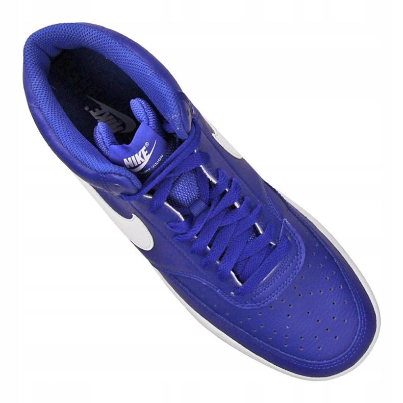 Pantof Nike Court Vision Mid M CD5466-400 albastru 2