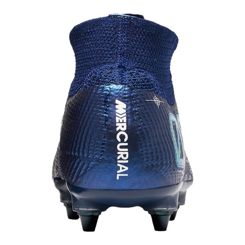 Pantofi de fotbal Nike Superfly 7 Elite Mds SG-Pro Ac M CK0013-401 albastru marin albastru marin 1