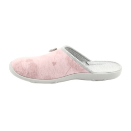 Pantofi pentru femei Befado colorate 235D161 roz gri 2