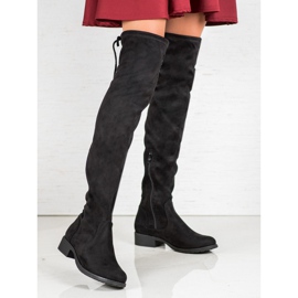 Seastar Muschetari casual negru 1