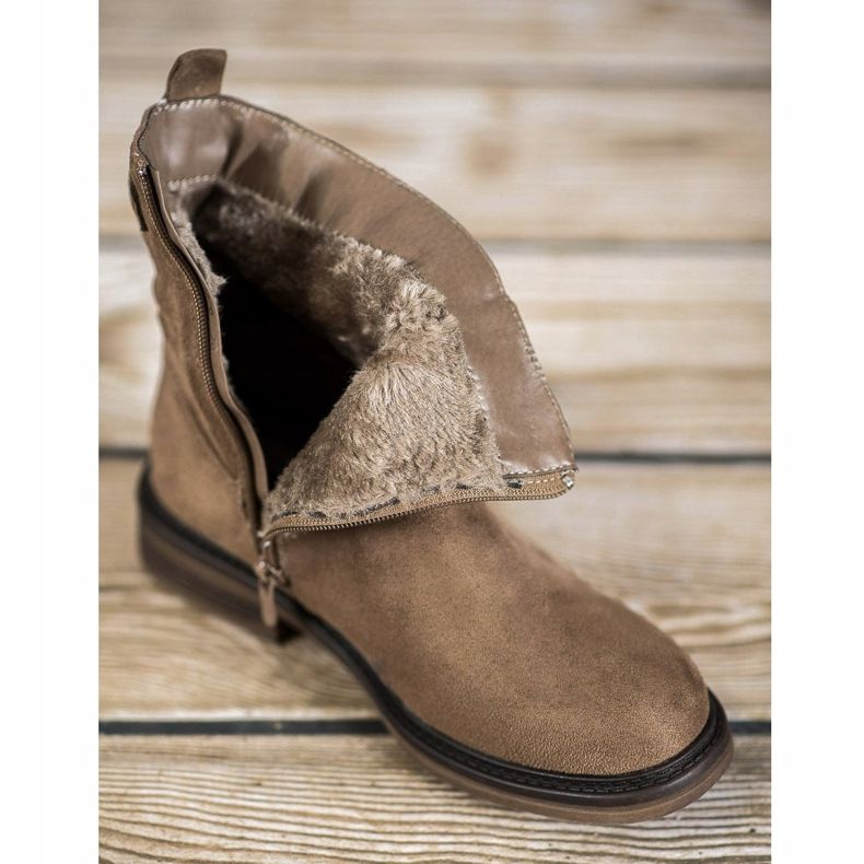 J. Star Muncitori Brown maro 1