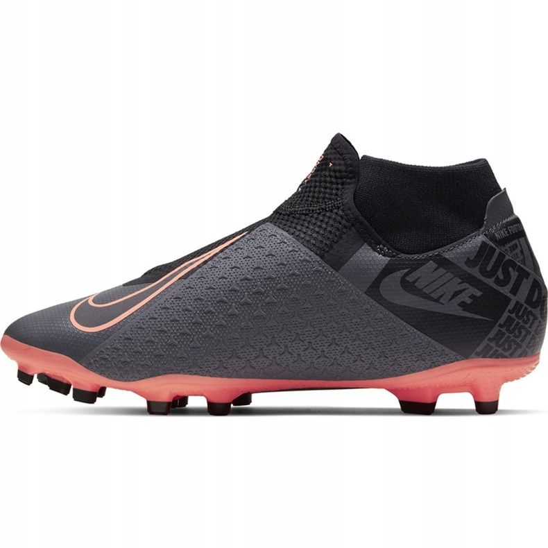 Pantofi de fotbal Nike Phantom Vsn Academy Df FG / MG M AO3258 080 multicolor negru 2