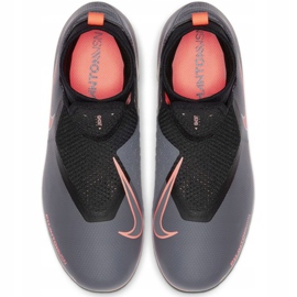 Pantofi de fotbal Nike Phantom Vsn Academy Df FG / MG Jr AO3287 080 multicolor negru 1 Pantofi de fotbal Nike Phantom Vsn Academy Df FG / MG Jr AO3287 080 multicolor negru 1