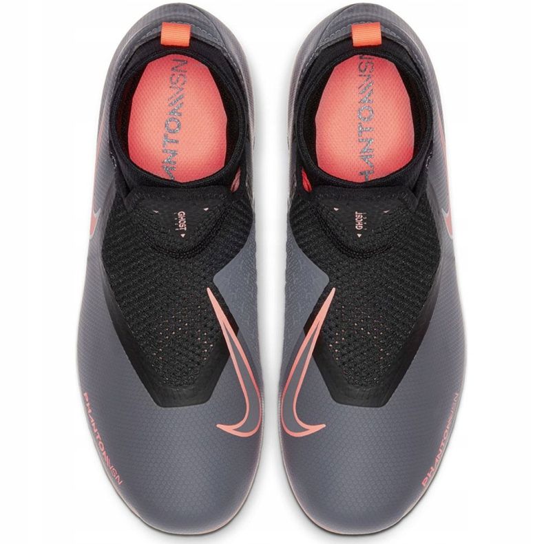 Pantofi de fotbal Nike Phantom Vsn Academy Df FG / MG Jr AO3287 080 multicolor negru 1 Pantofi de fotbal Nike Phantom Vsn Academy Df FG / MG Jr AO3287 080 multicolor negru 1
