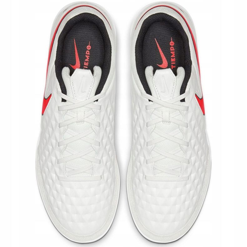 Ghete de fotbal Nike Tiempo Legend 8 Academy Ic AT6099 061 multicolor alb 1