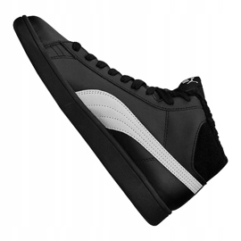 Puma Smash V2 Mid L Fur Jr 366895-05 negru 1