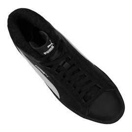 Puma Smash V2 Mid L Fur Jr 366895-05 negru 2