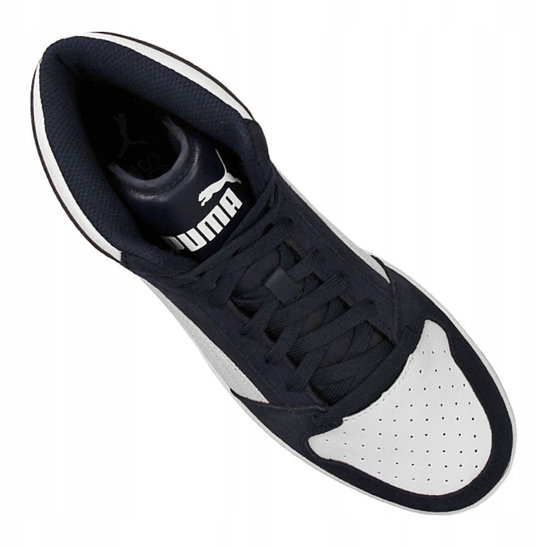 Puma Rebound LayUp Sd M 370219-03 alb negru 2