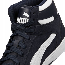 Puma Rebound LayUp Sd M 370219-03 alb negru 4