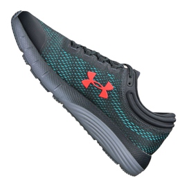 Pantofi de alergare Under Armour Charged Bandit 5 M 3021947-403 gri verde 1