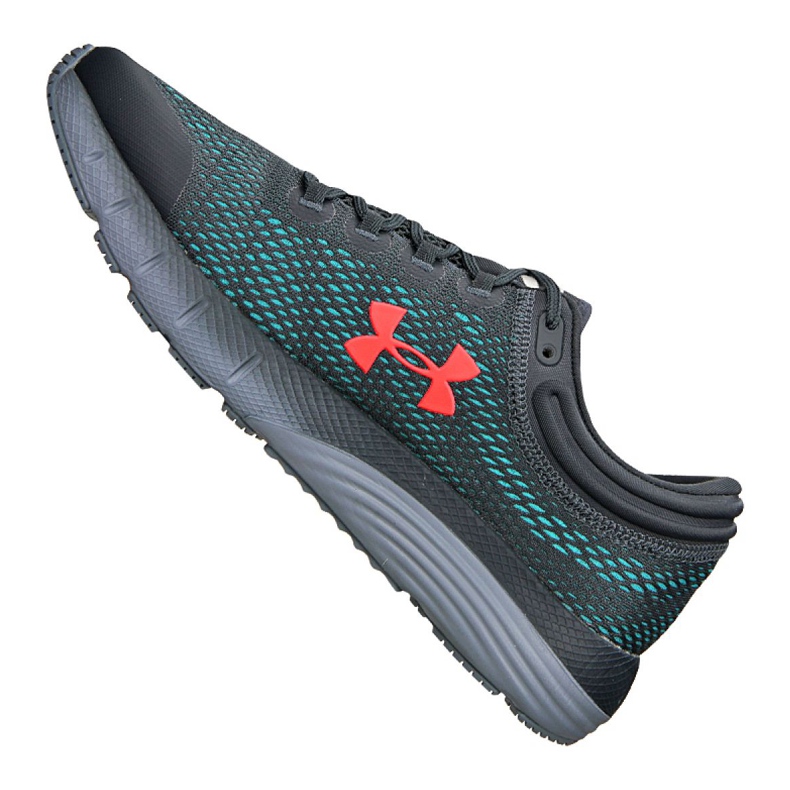 Pantofi de alergare Under Armour Charged Bandit 5 M 3021947-403 gri verde 1
