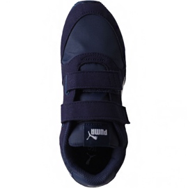 Puma St Runner v2 Nl V Ps Jr 365294 09 albastru marin 1