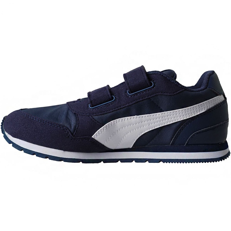 Puma St Runner v2 Nl V Ps Jr 365294 09 albastru marin 2