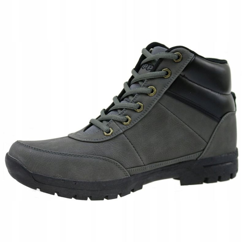 Pantofi Kappa Bright Mid Light M 242075-1616 gri 1