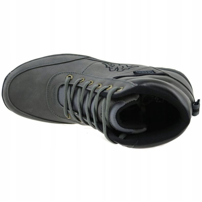 Pantofi Kappa Bright Mid Light M 242075-1616 gri 2