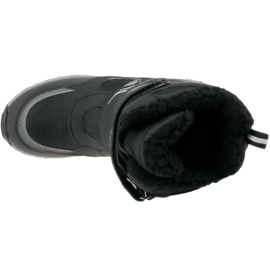 Încălțăminte de iarnă Kappa Great Tex Jr 260558K-1115 negru 2