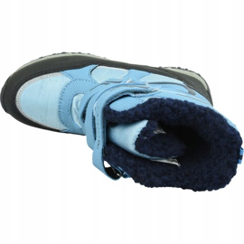 Încălțăminte de iarnă Kappa Great Tex Jr 260558K-6467 albastru 2