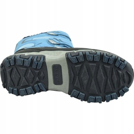 Încălțăminte de iarnă Kappa Great Tex Jr 260558T-6467 albastru 3