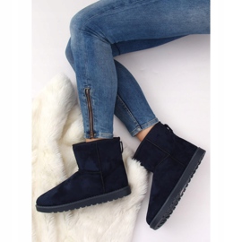 Ghete de zăpadă emusy bleumarin C-08 Blue albastru marin 1