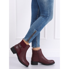 Cizme Jodhpur maroon 1089 Winred roșu 2 Cizme Jodhpur maroon 1089 Winred roșu 2