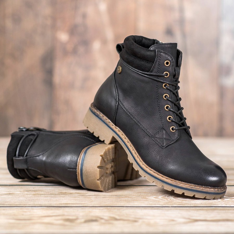 Goodin Trappers Warm negru 1