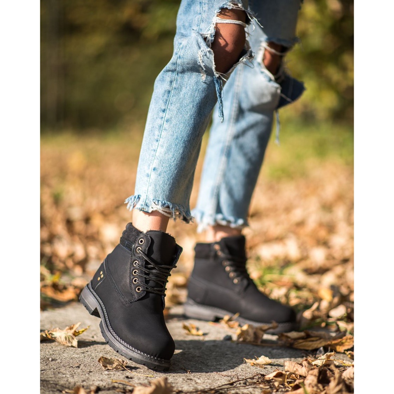 SHELOVET Trappers negri negru 1