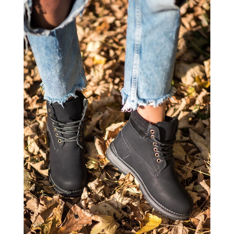 SHELOVET Trappers negri negru 2