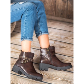 SHELOVET Muncitori Brown maro 1