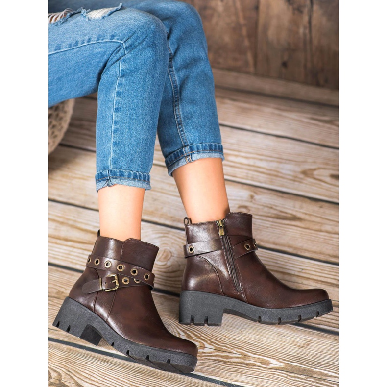 SHELOVET Muncitori Brown maro 1