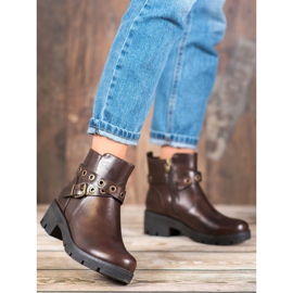 SHELOVET Muncitori Brown maro 2