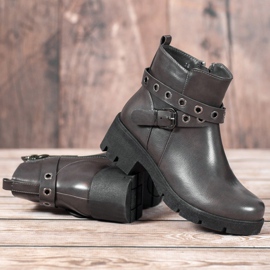 SHELOVET Muncitori gri 1