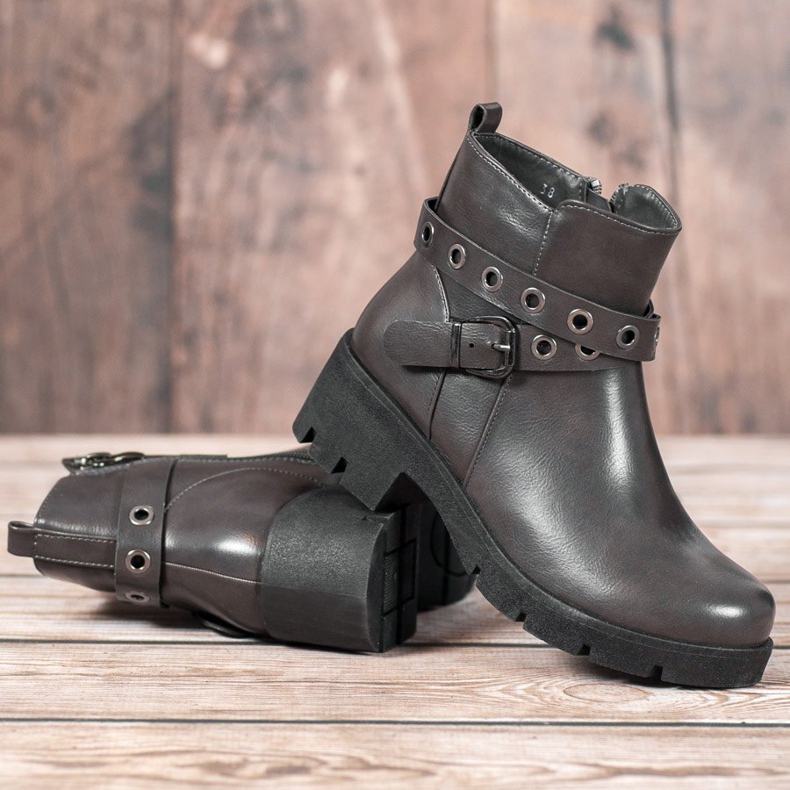 SHELOVET Muncitori gri 1