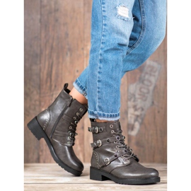 Cm Paris Muncitori gri cu margele 2