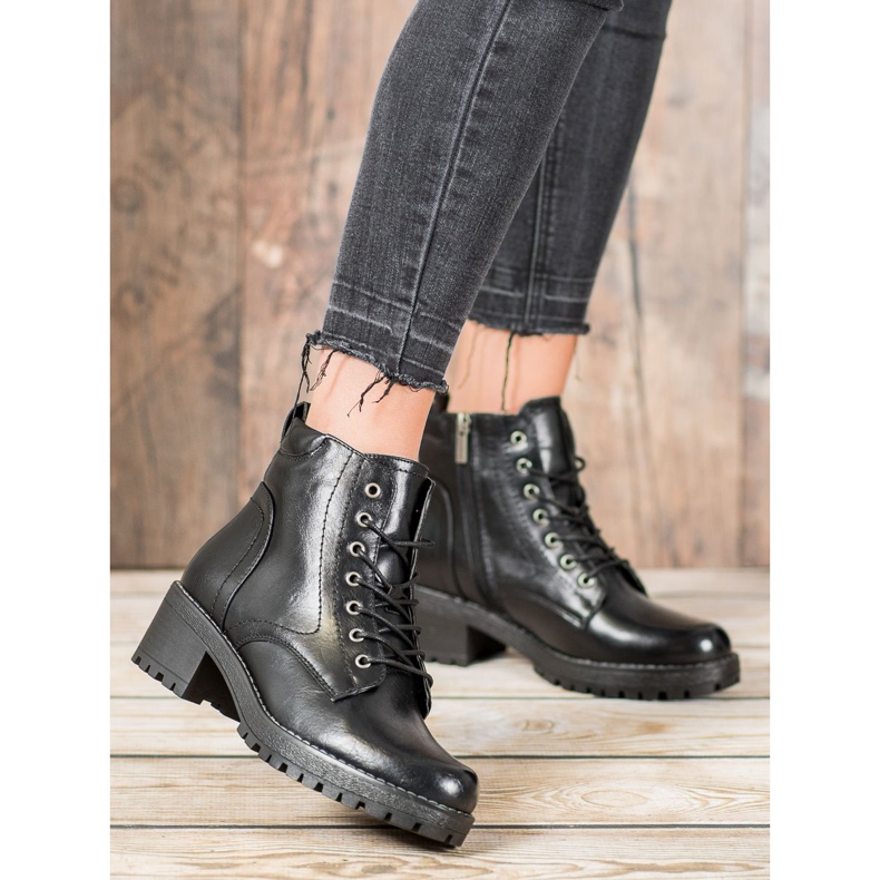 Filippo Trappers On The Platform negru 1