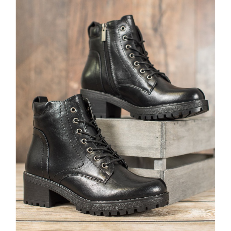 Filippo Trappers On The Platform negru 2