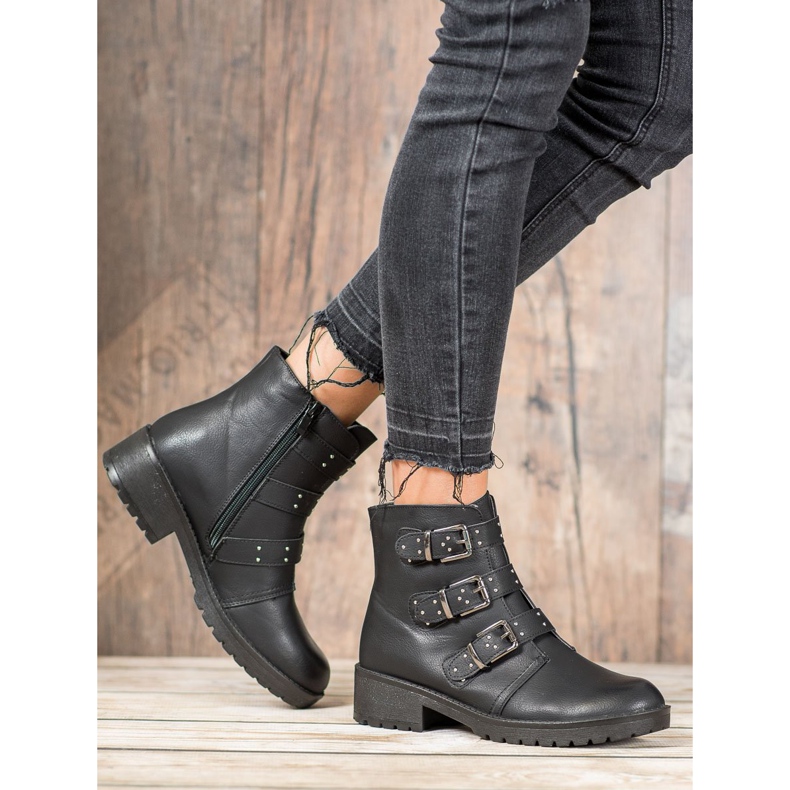 J. Star Muncitori negri cu cleme negru 1