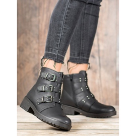 J. Star Muncitori negri cu cleme negru 2