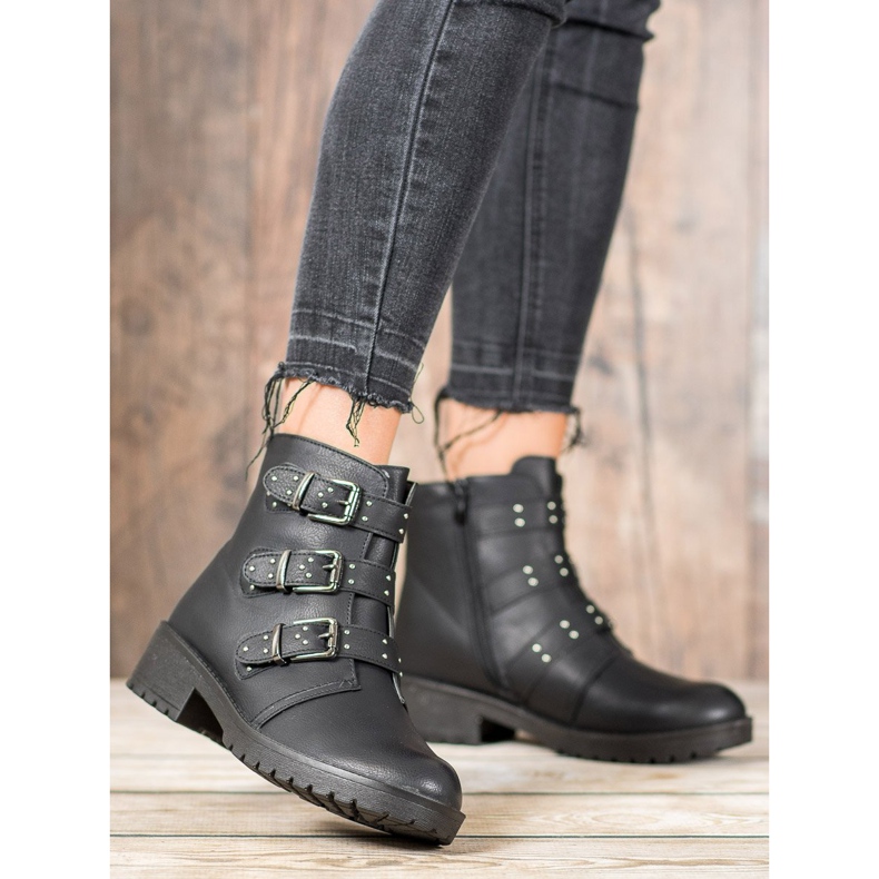 J. Star Muncitori negri cu cleme negru 2