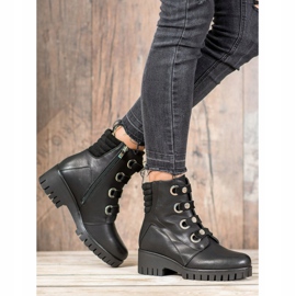 Goodin Muncitori negri de modă negru 1