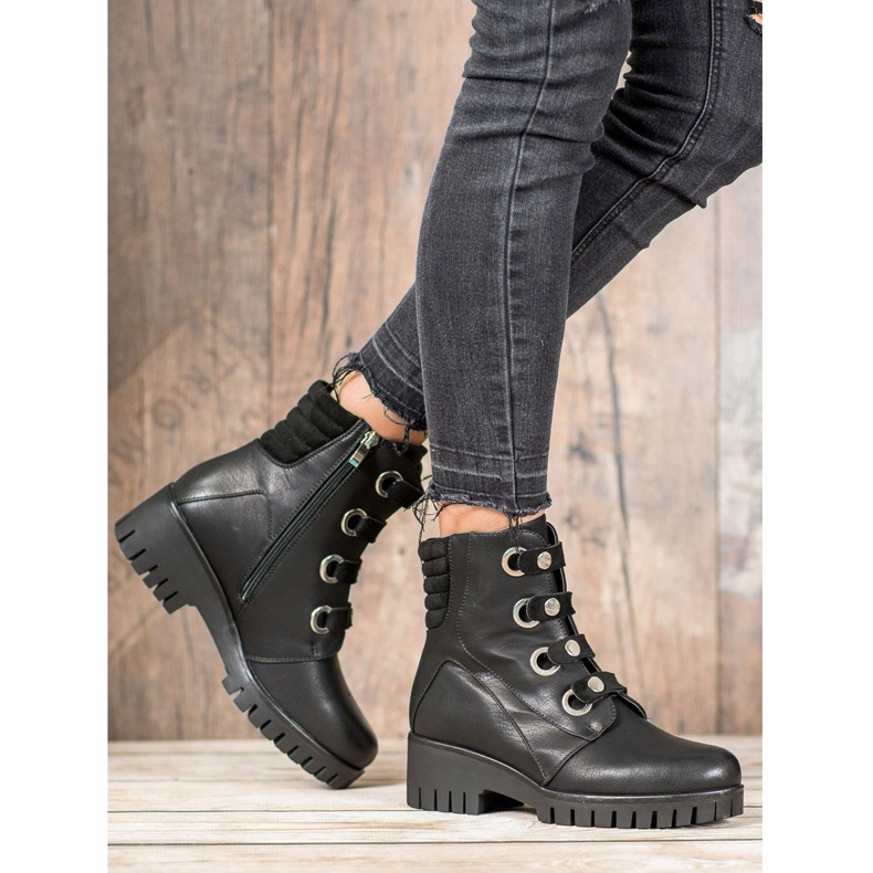 Goodin Muncitori negri de modă negru 1