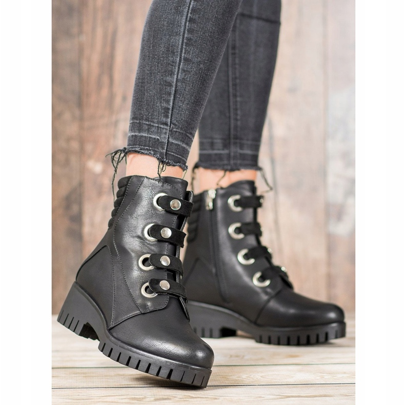 Goodin Muncitori negri de modă negru 2