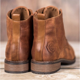 Goodin Trappere elegante din piele ecologică maro 2 Goodin Trappere elegante din piele ecologică maro 2