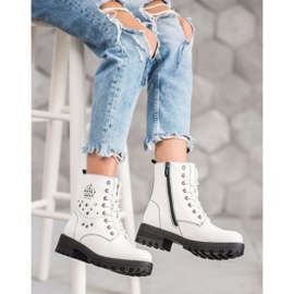 Goodin Trappers albi cu stele 2